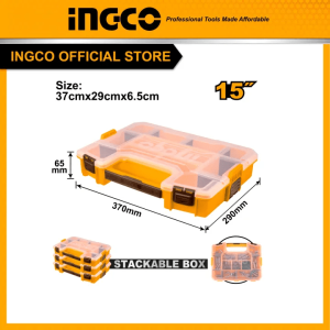 Hộp đựng linh kiện 15 inch INGCO PBX1511