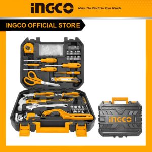 Hộp đồ nghề INGCO 120 chi tiết HKTHP21201 - Đồ nghề, dụng cụ cầm tay, máy móc thiết bị INGCO chính hãng, giá tốt
