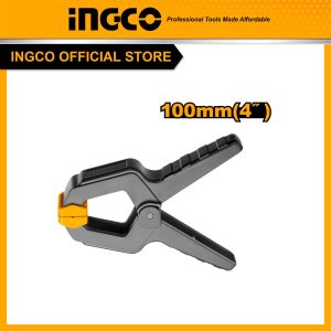 Kẹp lò xo INGCO 4 inch HQSC0204