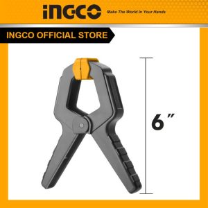 Kẹp lò xo INGCO HQSC0206 - Đồ nghề, dụng cụ cầm tay, máy móc thiết bị INGCO chính hãng, giá tốt