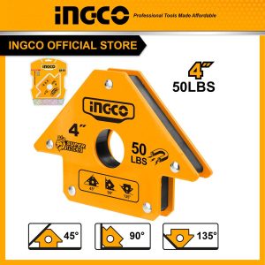 Ke góc hàn có nam châm INGCO AMWH50041 - Đồ nghề, dụng cụ cầm tay, máy móc thiết bị INGCO chính hãng, giá tốt