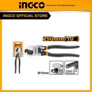 Kèm cắt cáp cao cấp 10 inch INGCO HHCCB0210 - Đồ nghề, dụng cụ cầm tay, máy móc thiết bị INGCO chính hãng, giá tốt