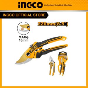 Kéo cắt tỉa cành cao cấp 220mm INGCO HPS0601