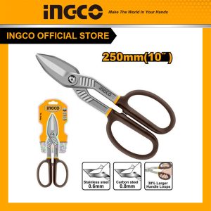 Kéo cắt tôn 10 inch INGCO HTS0410 - Đồ nghề, dụng cụ cầm tay, máy móc thiết bị INGCO chính hãng, giá tốt