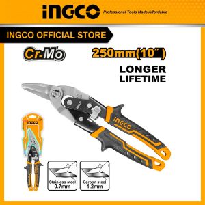 Kéo cắt tôn (cắt phải) INGCO HTSN2610R