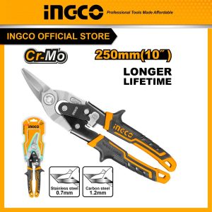 Kéo cắt tôn trái INGCO HTSN2610L