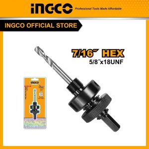 Khớp nối của mũi khoét lỗ INGCO HSA02 - Đồ nghề, dụng cụ cầm tay, máy móc thiết bị INGCO chính hãng, giá tốt