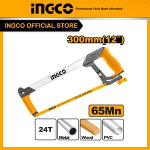Khung cưa sắt INGCO HHF3008 - Đồ nghề, dụng cụ cầm tay, máy móc thiết bị INGCO chính hãng, giá tốt