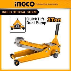 Kích đội cá sấu 3 tấn INGCO HFJ304 - Đồ nghề, dụng cụ cầm tay, máy móc thiết bị INGCO chính hãng, giá tốt