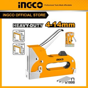 Kìm bấm ghim U cao cấp INGCO HSG1404 phù hợp với ghim STS0208, STS0210 và STS0212 - Đồ nghề, dụng cụ cầm tay, máy móc thiết bị INGCO chính hãng,...