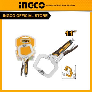Kìm bấm khóa kẹp chữ C 11 inch INGCO HCCLW0211 - Đồ nghề, dụng cụ cầm tay, máy móc thiết bị INGCO chính hãng, giá tốt