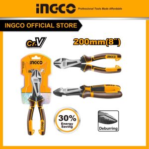 Kìm cắt 8 inch cao cấp thép Crv INGCO HHHDCP28200