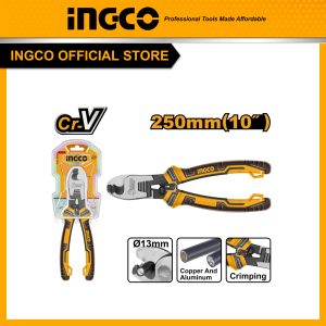 Kìm cắt cáp thép CrV 10 inch INGCO HCCB0210 - Đồ nghề, dụng cụ cầm tay, máy móc thiết bị INGCO chính hãng, giá tốt