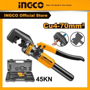 Kìm ép cốt thủy lực 4mm2 đến 70mm2 INGCO HHCT0170