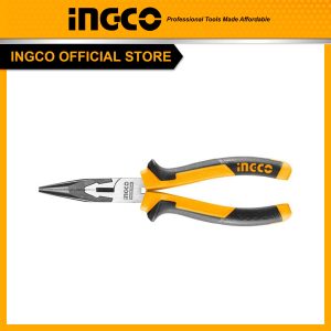 Kìm mũi dài 6 inch cao cấp thép Crv INGCO HLNP28168 - Đồ nghề, dụng cụ cầm tay, máy móc thiết bị INGCO chính hãng, giá tốt