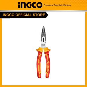Kìm mũi nhọn cách điện 6 inch INGCO HILNP28168 - Đồ nghề, dụng cụ cầm tay, máy móc thiết bị INGCO chính hãng, giá tốt