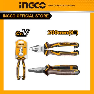 Kìm răng 8 inch thép CrV INGCO HCP28208 độ bền cao - Đồ nghề, dụng cụ cầm tay, máy móc thiết bị INGCO chính hãng, giá tốt