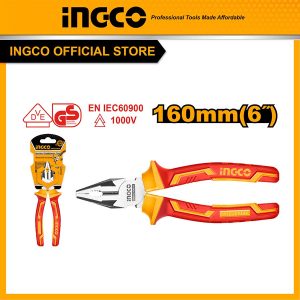 Kìm răng cách điện 6 inch INGCO HICP28168 - Đồ nghề, dụng cụ cầm tay, máy móc thiết bị INGCO chính hãng, giá tốt