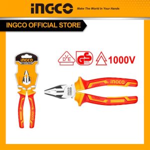 Kìm răng cách điện 7 inch INGCO HICP28188 - Đồ nghề, dụng cụ cầm tay, máy móc thiết bị INGCO chính hãng, giá tốt