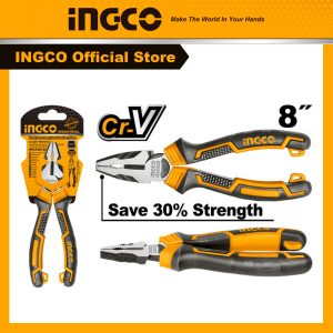 Kìm răng cao cấp 8 inch Ingco HHCP28200 - Đồ nghề, dụng cụ cầm tay, máy móc thiết bị INGCO chính hãng, giá tốt