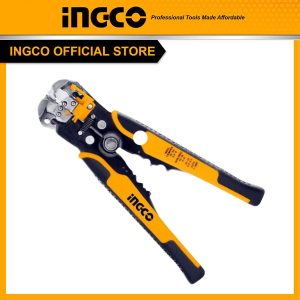 Kìm tuốt dây điện tự động INGCO HWSP102418