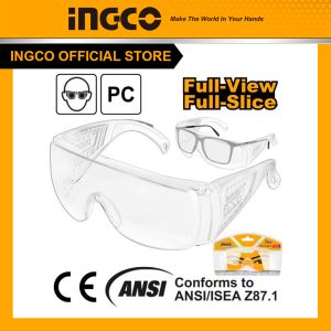 Kính bảo hộ mắt INGCO HSG05