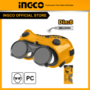 Kính hàn đeo bảo vệ mắt INGCO HSGW01 - Đồ nghề, dụng cụ cầm tay, máy móc thiết bị INGCO chính hãng, giá tốt