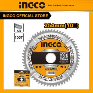 Lưỡi cắt nhôm 254mm cốt 16, 30mm, 100 răng INGCO TSB3254210 - Đồ nghề, dụng cụ cầm tay, máy móc thiết bị INGCO chính hãng, giá tốt
