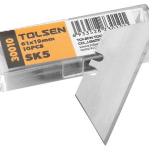 LƯỠI DAO LIỀN TÉP ( 10 LƯỠI ) TOLSEN