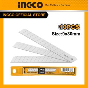 Lưỡi dao rọc giấy size 9*80mm INGCO HKNSB0901 - Đồ nghề, dụng cụ cầm tay, máy móc thiết bị INGCO chính hãng, giá tốt