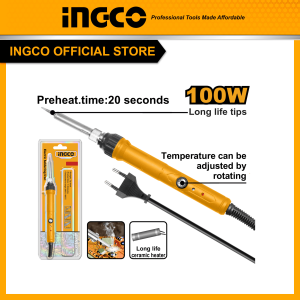 Mỏ hàn chì 100W INGCO SI0110831 - Đồ nghề, dụng cụ cầm tay, máy móc thiết bị INGCO chính hãng, giá tốt