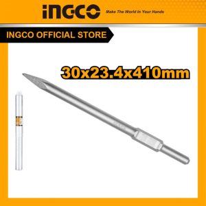 Mũi đục nhọn đuôi lục giác 30x410mm INGCO DBC0314101 - Đồ nghề, dụng cụ cầm tay, máy móc thiết bị INGCO chính hãng, giá tốt