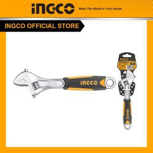 Mỏ lết công thép Cr-v dài 250mm INGCO HADW131108