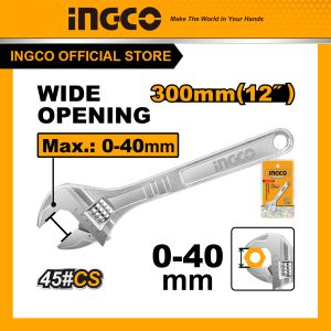 Mỏ lết dài 300mm INGCO HADW131122