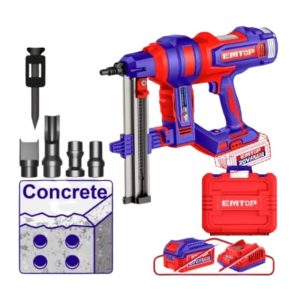 Máy bắn đinh bê tông dùng pin EMTOP ELCNLI9005 ( chưa kèm pin sạc )