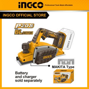 Máy bào gỗ dùng pin 20V INGCO CRLI20401 (thân máy chưa kèm pin sạc) - Đồ nghề, dụng cụ cầm tay, máy móc thiết bị INGCO chính hãng, giá tốt