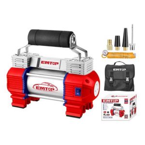 Máy bơm lốp xe dùng bình EMTOP EAAC4501