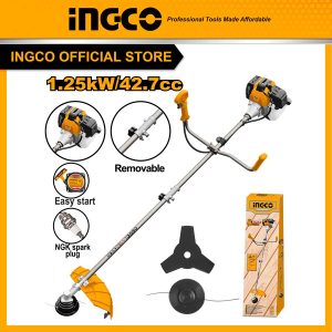 Máy cắt cỏ chạy xăng Ingco GBC5434421 - Đồ nghề, dụng cụ cầm tay, máy móc thiết bị INGCO chính hãng, giá tốt