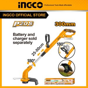 Máy cắt cỏ dùng pin 20V Ingco CGTLI20018 (body chưa kèm pin sạc) - Đồ nghề, dụng cụ cầm tay, máy móc thiết bị INGCO chính hãng, giá tốt