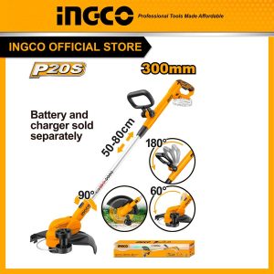 Máy cắt cỏ dùng pin 20V INGCO CGTLI20328