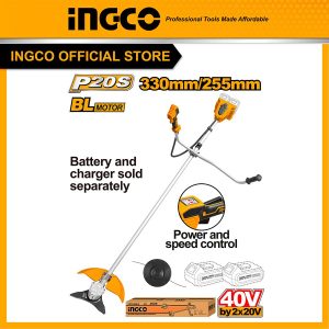 Máy cắt cỏ dùng pin 40V motor không chổi than INGCO CSTLI20018 - Đồ nghề, dụng cụ cầm tay, máy móc thiết bị INGCO chính hãng, giá tốt