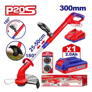 Máy cắt cỏ dùng pin EMTOP ELGT203011