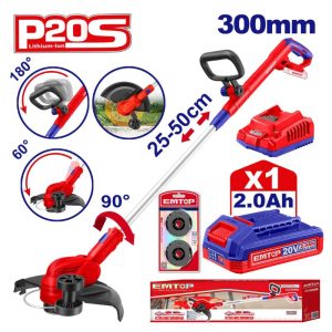 Máy cắt cỏ dùng pin EMTOP ELGT203285