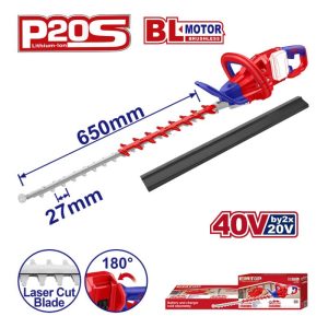 Máy cắt hàng rào dùng pin EMTOP ELHT40028 ( Chưa kèm pin & sạc )