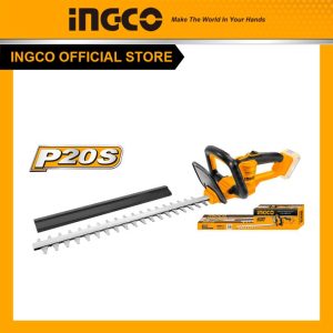 Máy cắt tỉa hàng rào dùng pin 20V INGCO CHTLI20018 (Thân máy chưa kèm pin sạc) - Đồ nghề, dụng cụ cầm tay, máy móc thiết bị INGCO chính hãng, giá tốt
