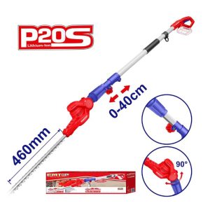 Máy cắt tỉa hàng rào dùng pin EMTOP EPHT201601 ( Chưa kèm pin & sạc )