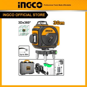 Máy cân bằng laser 12 tia (tia xanh) INGCO HLL255267 - Đồ nghề, dụng cụ cầm tay, máy móc thiết bị INGCO chính hãng, giá tốt