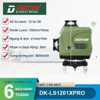 Máy Cân Bằng Laser 12 Tia Xanh Dekton DK-LS1201XPRO