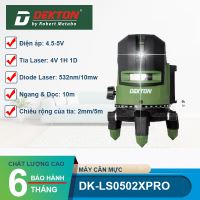 Máy Cân Bằng Laser 5 Tia Xanh Dekton DK-LS0502XPRO