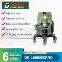 Máy cân bằng laser 5 tia xanh Dekton DK-LS0505XPRO
